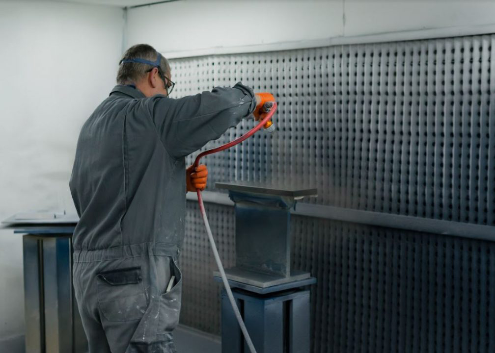 Spray Finishing