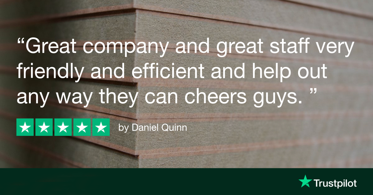 TrustPilot review by Daniel Quinn